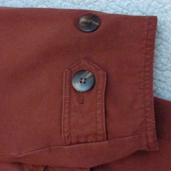 Vintage Dark Brick Red Adirondack Barn/Ranch/Field Coat (Large) - Picture 5 of 12